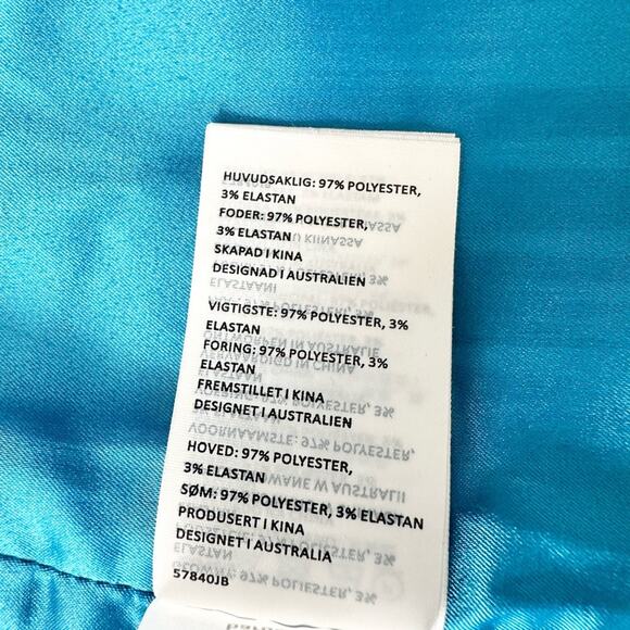 NEW Bardot Sandie Blazer in Cobalt Size Small - Picture 9 of 11